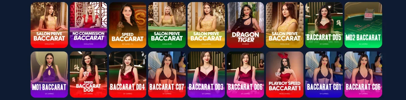 vivaspin casino bordspellen