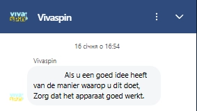 vivaspin casino chat