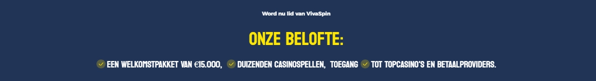 vivaspin casino info