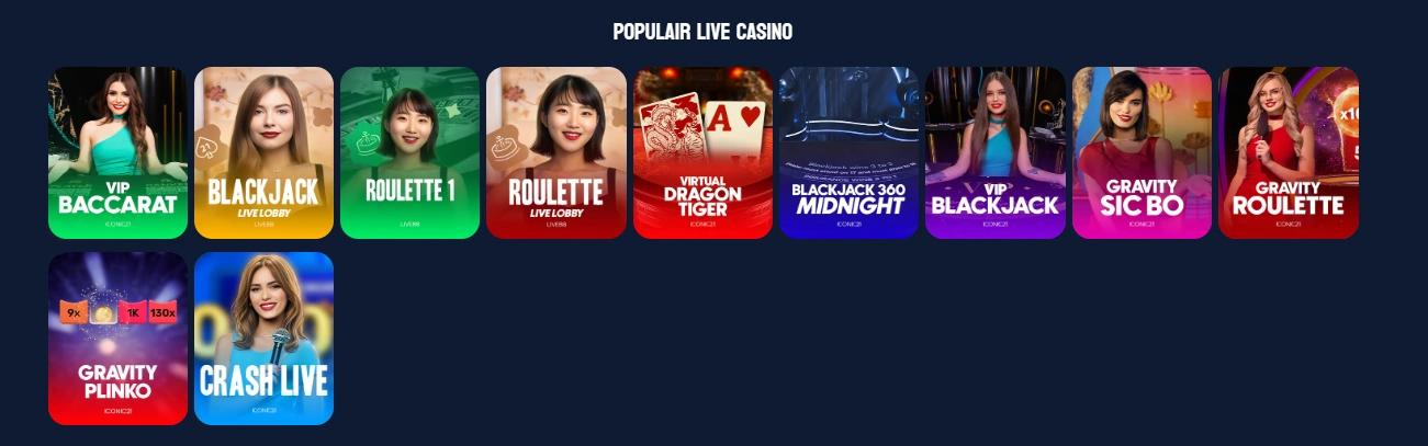 vivaspin casino live